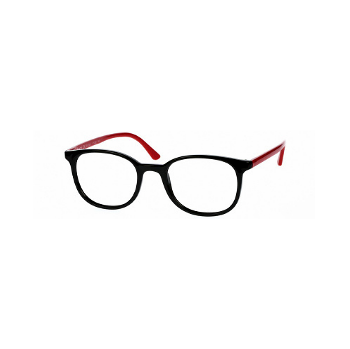 Diverso Black Red eyeglasses (DV1009)