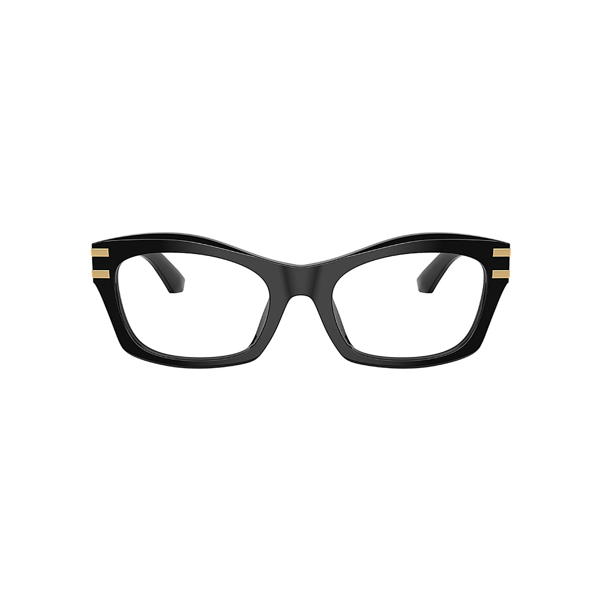 Dolce & Gabbana Bold Black Eyeglasses (DG 3420), front view