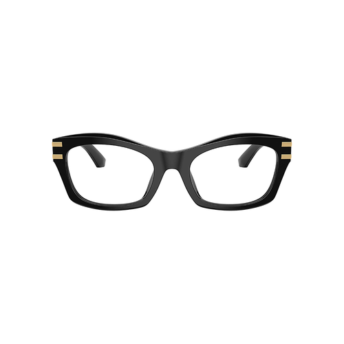 Dolce & Gabbana Bold Black Eyeglasses (DG 3420), front view