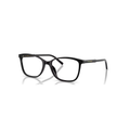 Dolce & Gabbana Slim Black Eyeglasses (DG 3424), angled side view