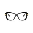 Dolce & Gabbana Cat Eye Black Eyeglasses (DG 3439), front view
