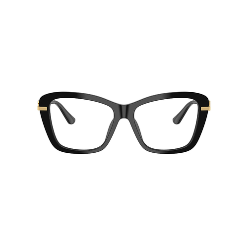 Dolce & Gabbana Cat Eye Black Eyeglasses (DG 3439), front view