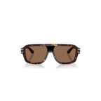 Dolce & Gabbana Pilot Brown Sunglasses (DG 4507), front view
