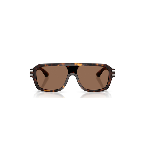 Dolce & Gabbana Pilot Brown Sunglasses (DG 4507), front view