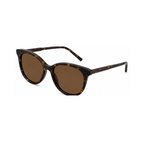 Dolce & Gabbana Square Tortoise Sunglasses (DG 4540 Brown), angled side view