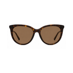 Dolce & Gabbana Square Tortoise Sunglasses (DG 4540 Brown), front view