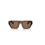 Dolce & Gabbana Rectangular Brown Sunglasses (DG 6206), front view
