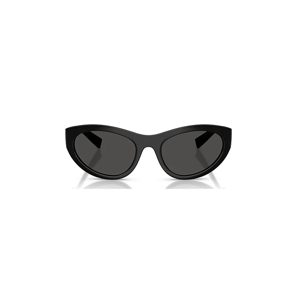Dolce & Gabbana Cat Eye Black Sunglasses (DG 6207), front view
