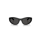 Dolce & Gabbana Cat Eye Black Sunglasses (DG 6207), front view