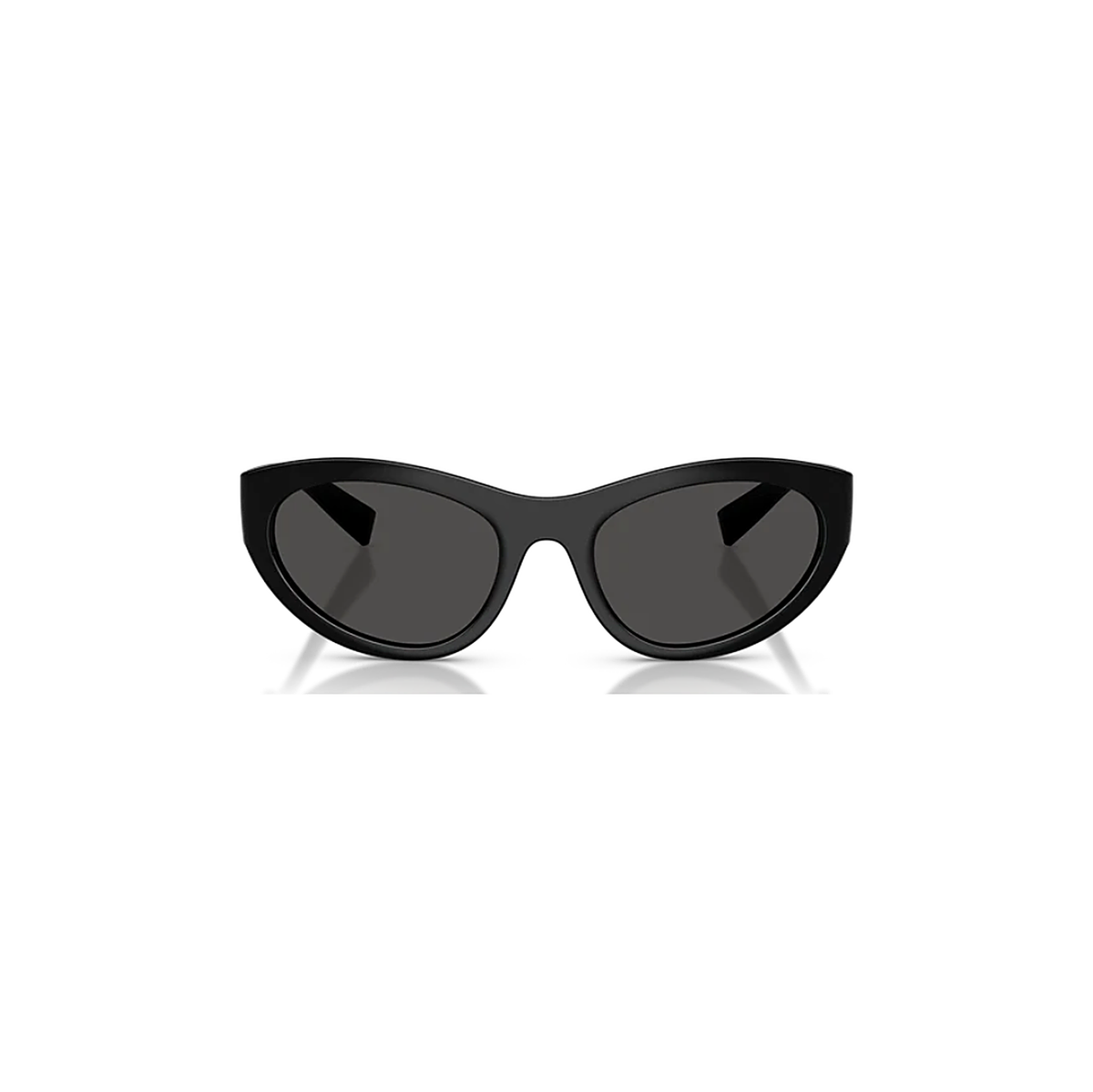 Dolce & Gabbana Cat Eye Black Sunglasses (DG 6207), front view