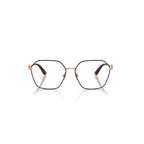 Dolce & Gabbana Rose Gold Eyeglasses (DG1366), front view