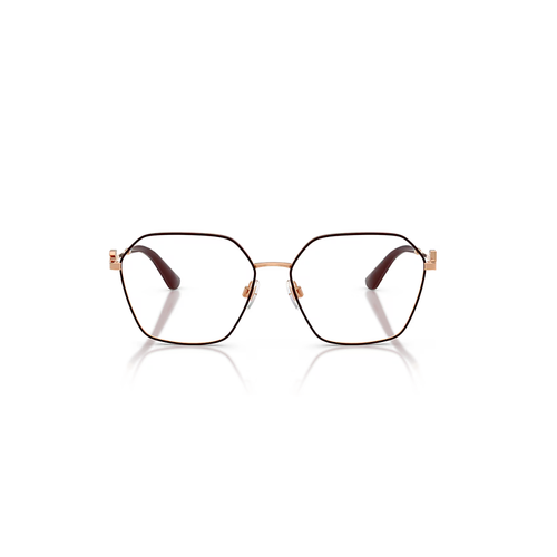 Dolce & Gabbana Rose Gold Eyeglasses (DG1366), front view