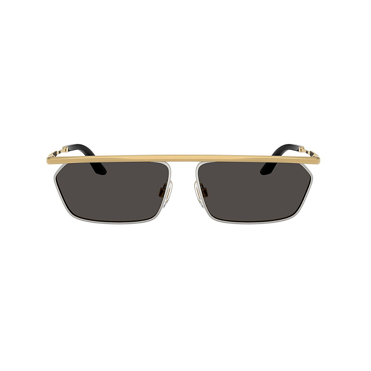Dolce & Gabbana Black Gold Sunglasses (DG2327), front view