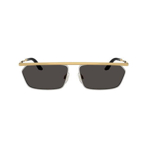 Dolce & Gabbana Black Gold Sunglasses (DG2327), front view