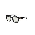 Dolce & Gabbana Square Black Eyeglasses (DG3441), angled side view