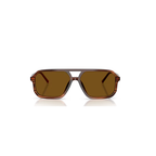 Dolce & Gabbana Navigator Brown Sunglasses (DG4541), front view