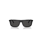 Dolce & Gabbana Rectangular Black Sunglasses (DG4542), front view
