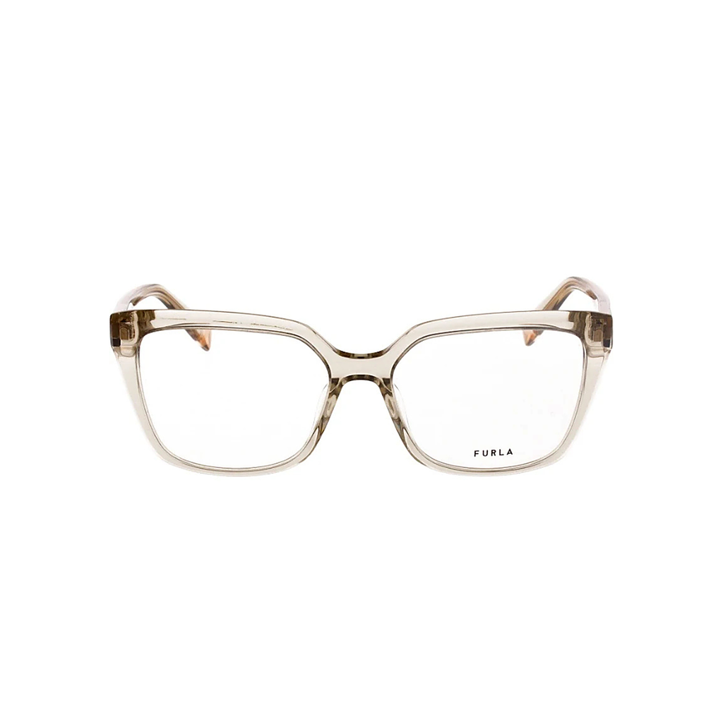 Furla Transparent Eyeglasses (VFU 641V), front view