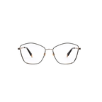 Furla Rose Gold Eyeglasses (VFU725), front view