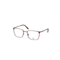 JOS Burgundy Eyeglasses (981051), angled side view