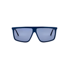 Karl Lagerfeld Shield Blue Sunglasses (KL6210S), front view