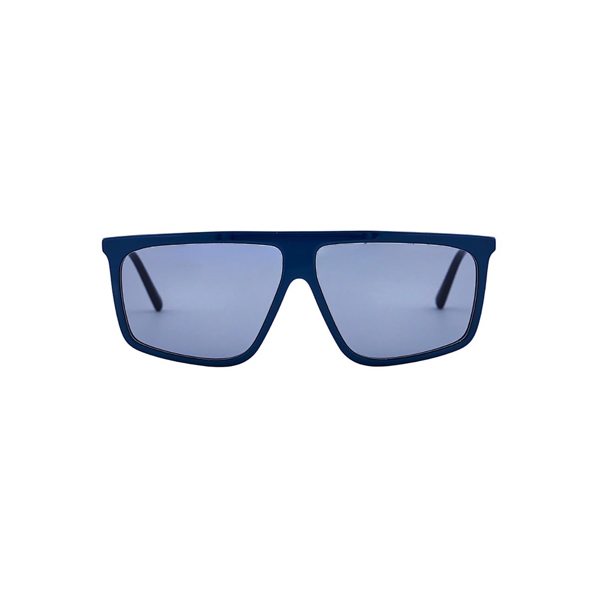 Karl Lagerfeld Shield Blue Sunglasses (KL6210S), front view