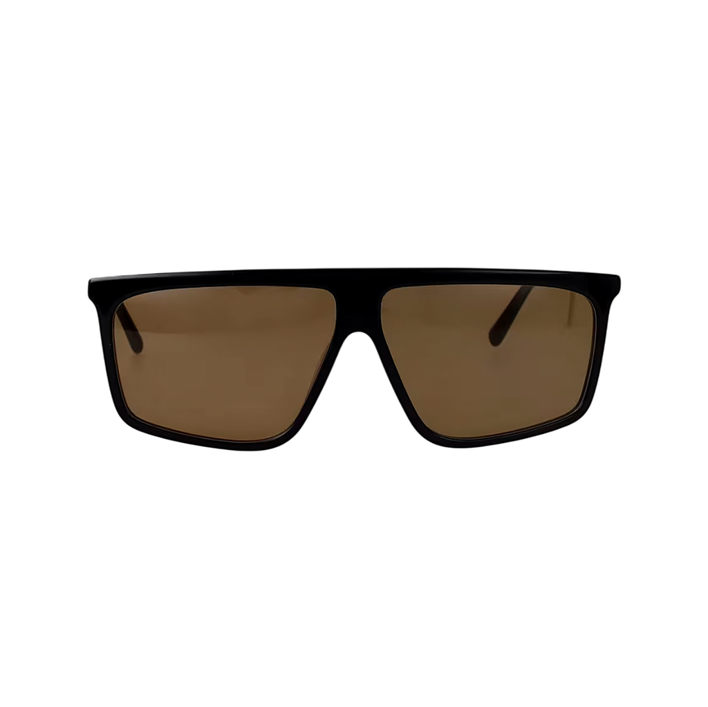 Karl Lagerfeld Shield Brown Sunglasses (KL6210S), front view