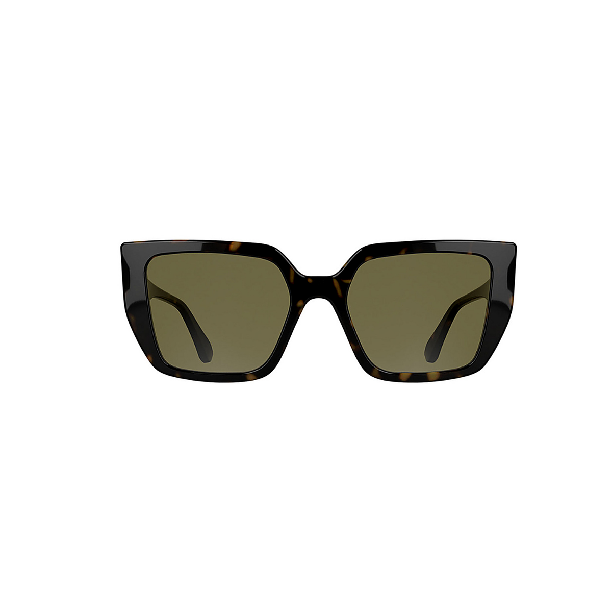 Karl Lagerfeld Tortoise Sunglasses (KL6221S Brown), front view