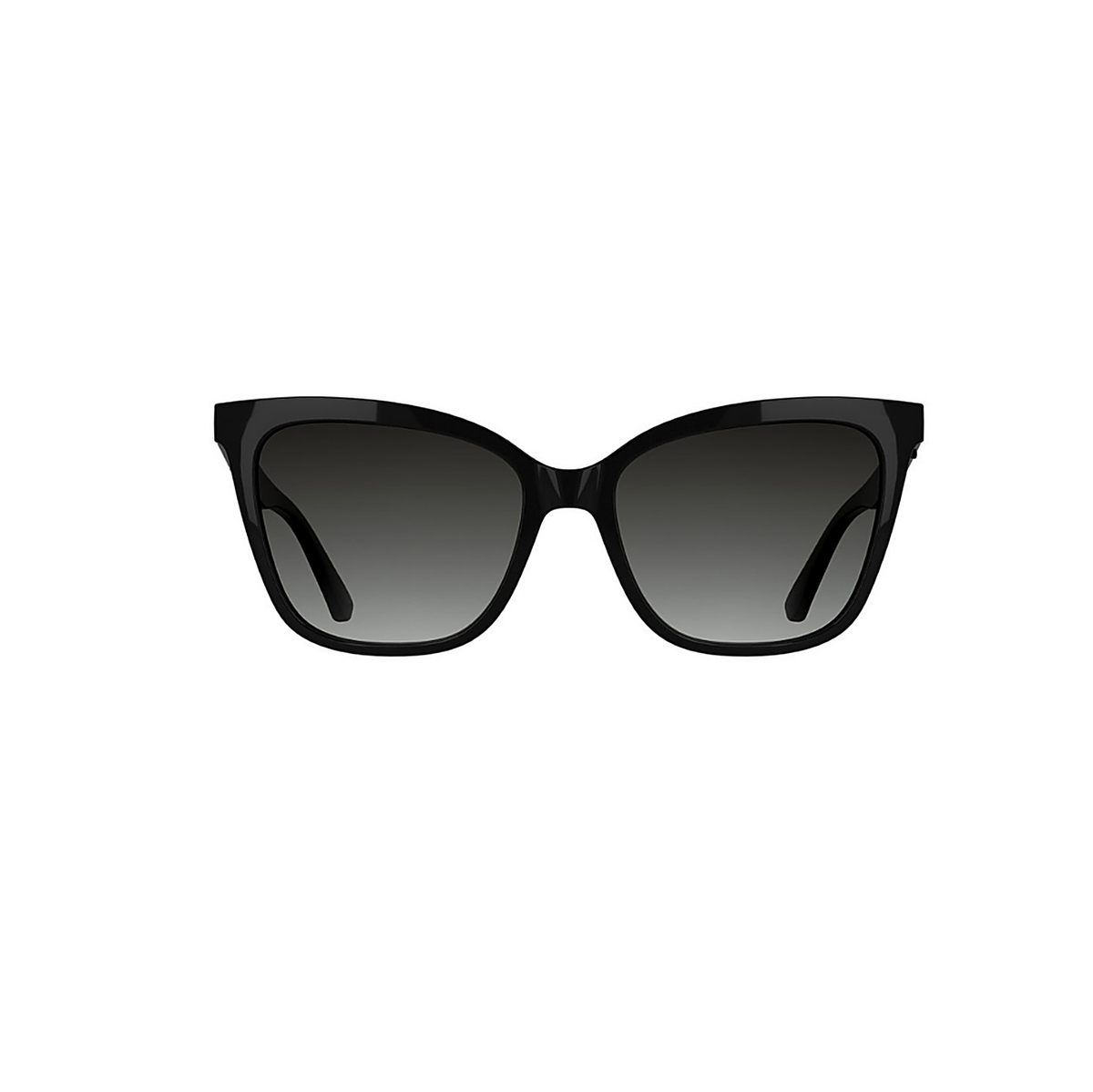 Karl Lagerfeld Square Black Sunglasses (KL6223S), front view