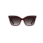 Karl Lagerfeld Red Sunglasses (KL6223S), front view