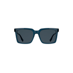 Karl Lagerfeld Square Blue Sunglasses (KL6224S), front view