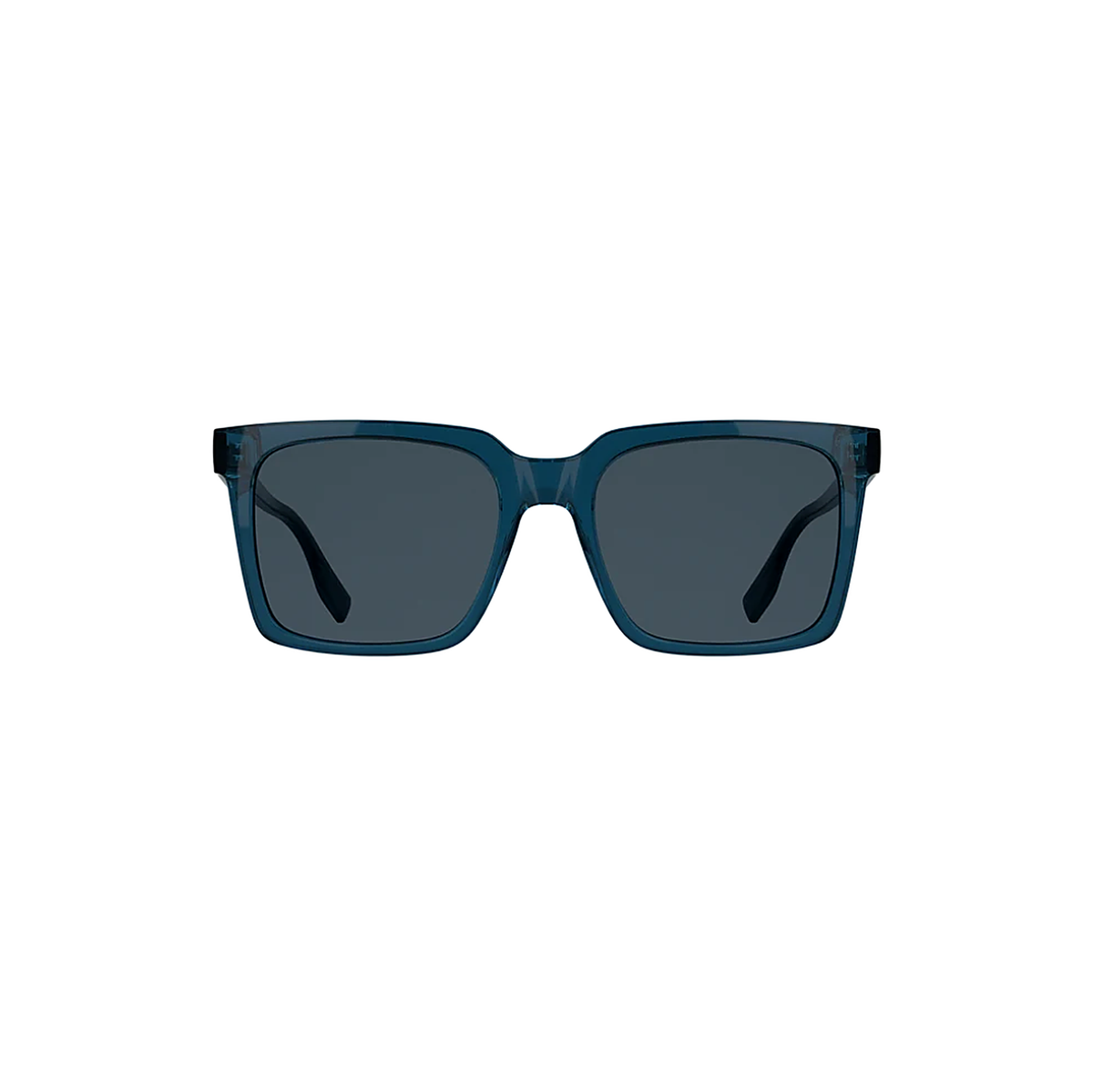 Karl Lagerfeld Square Blue Sunglasses (KL6224S), front view