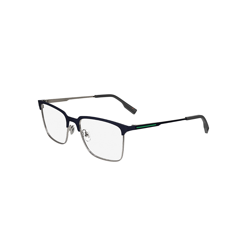 Lacoste Metal Eyeglasses (L2295 424), angled side view