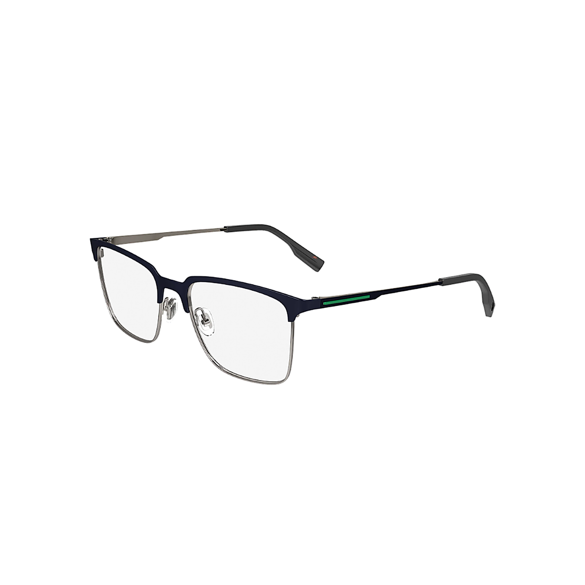 Lacoste Metal Eyeglasses (L2295 424), angled side view