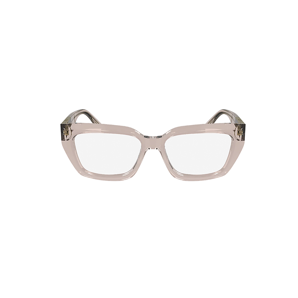 Lacoste Transparent Eyeglasses (L2934 272), front view