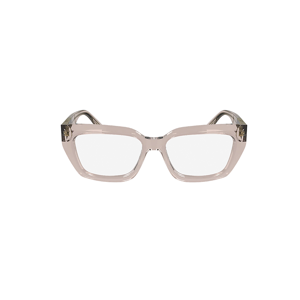 Lacoste Transparent Eyeglasses (L2934 272), front view