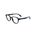 Lacoste Round Eyeglasses (L2980 N 410), angled side view