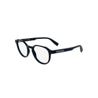 Lacoste Round Eyeglasses (L2980 N 410), angled side view
