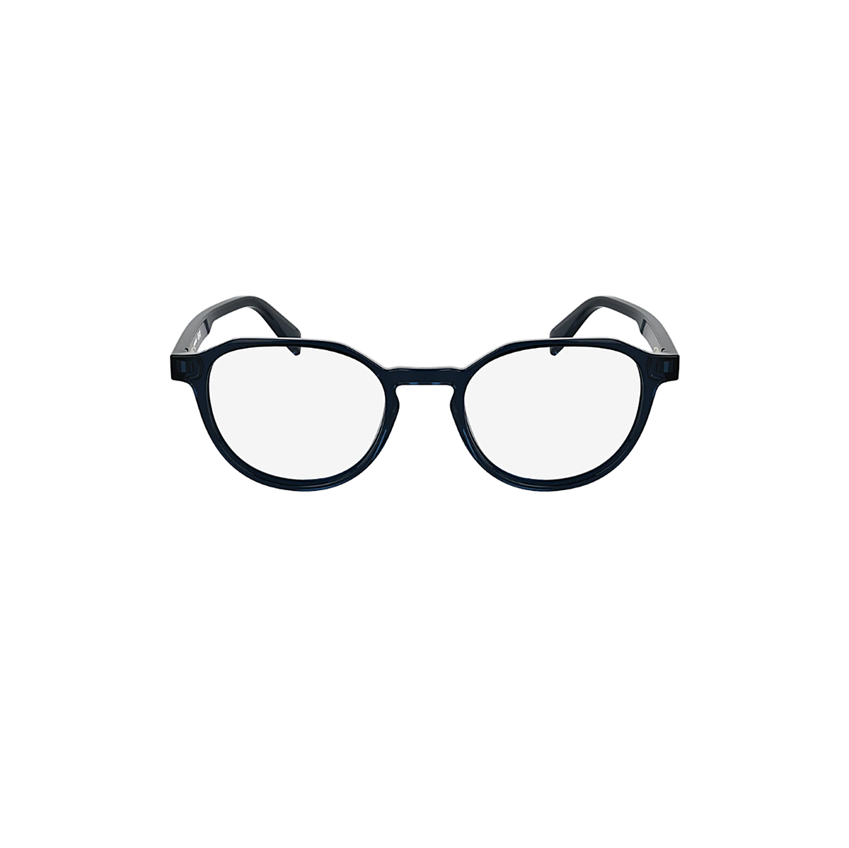 Lacoste Round Eyeglasses (L2980 N 410), front view