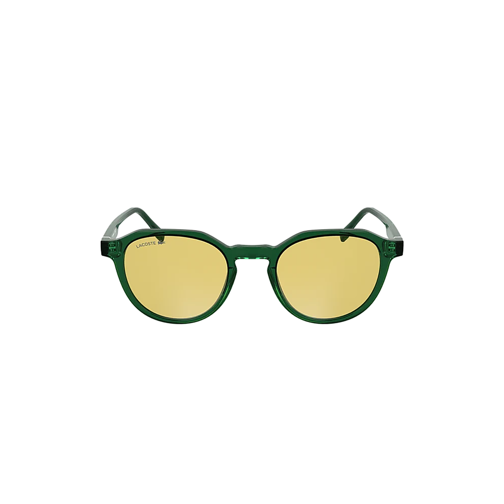Lacoste Yellow Sunglasses (L6052S), front view