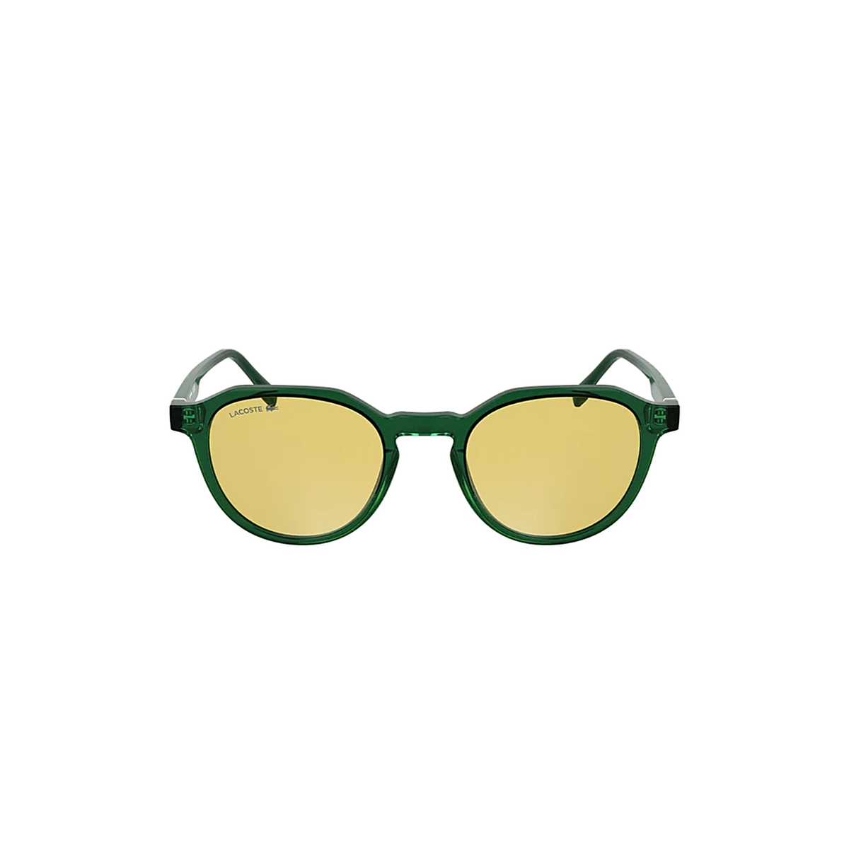 Lacoste Yellow Sunglasses (L6052S), front view