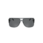 Lacoste Grey Sunglasses (L6056S), front view