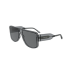 Lacoste Grey Sunglasses (L6056S), angled side view