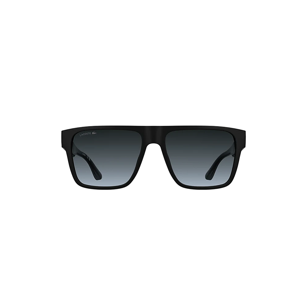 Lacoste Black Sunglasses (L6085S), front view