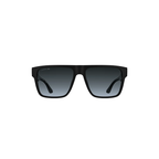 Lacoste Black Sunglasses (L6085S), front view