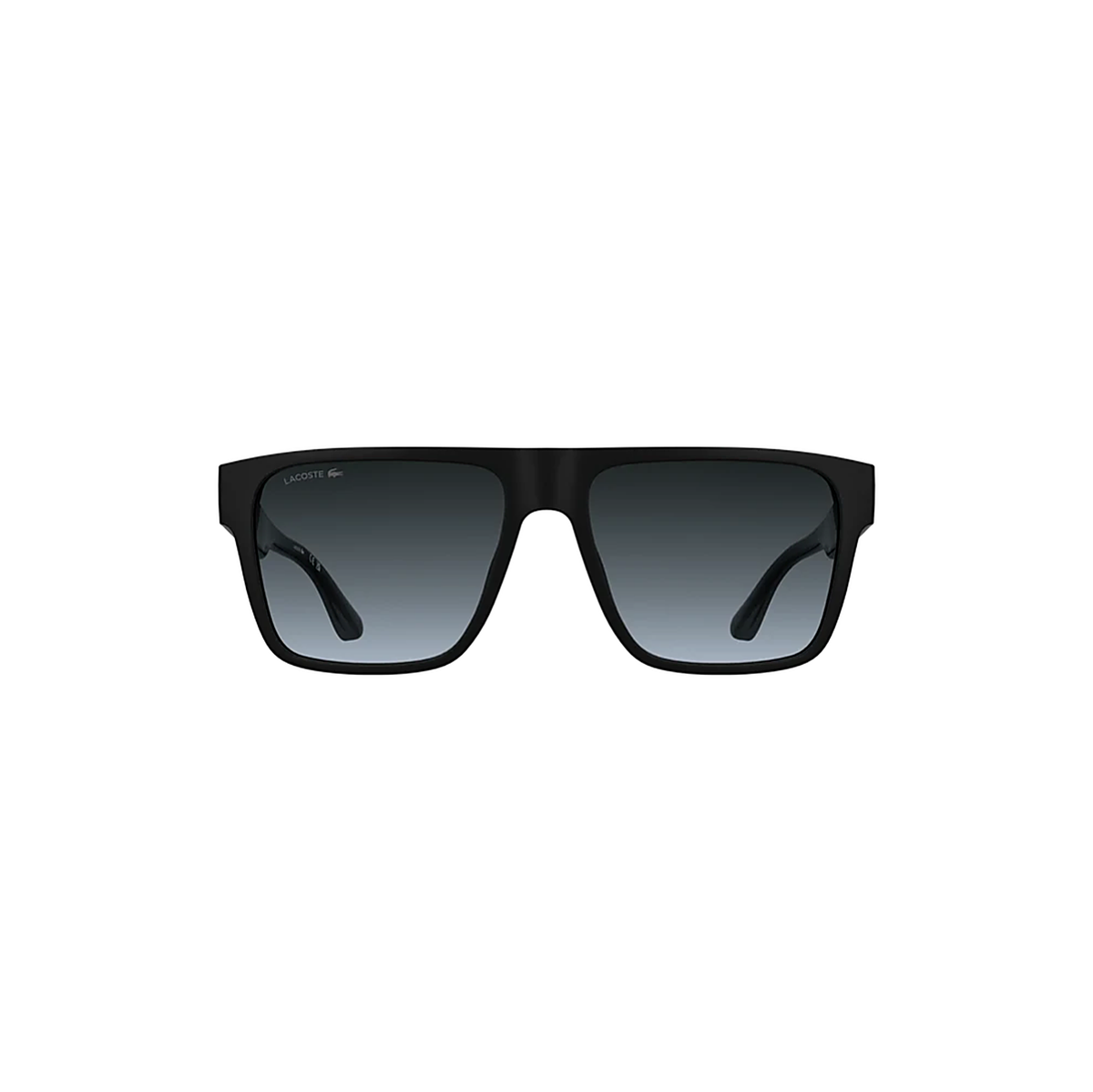 Lacoste Black Sunglasses (L6085S), front view