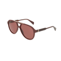 Liu Jo Pink Sunglasses (LJ801S), angled side view