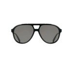Liu Jo Navigator Black Sunglasses (LJ821S), front view