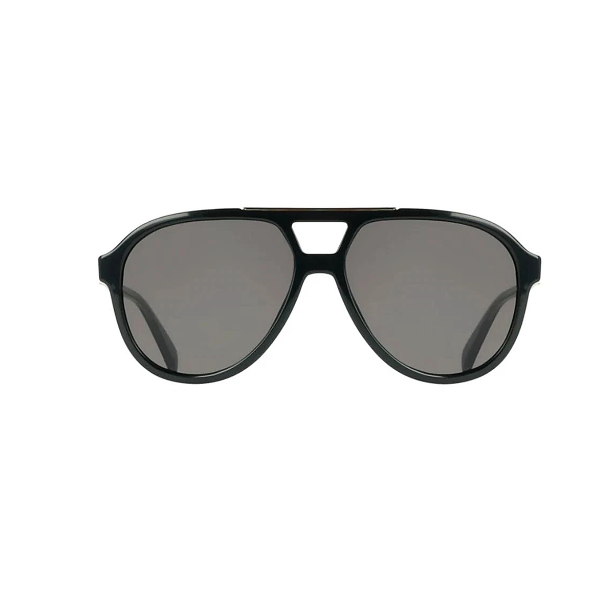 Liu Jo Navigator Black Sunglasses (LJ821S), front view