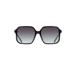 Liu Jo Square Black Sunglasses (LJ830S), front view